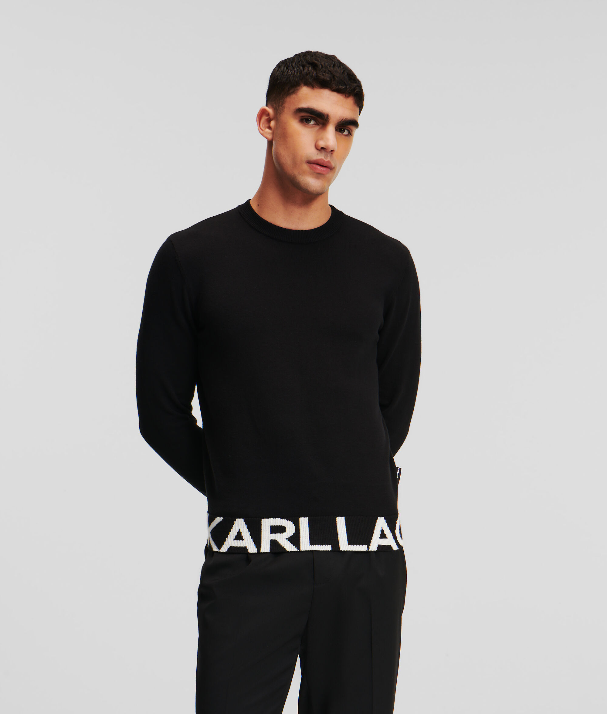 (image for) Unbeatable KARL LOGO JUMPER